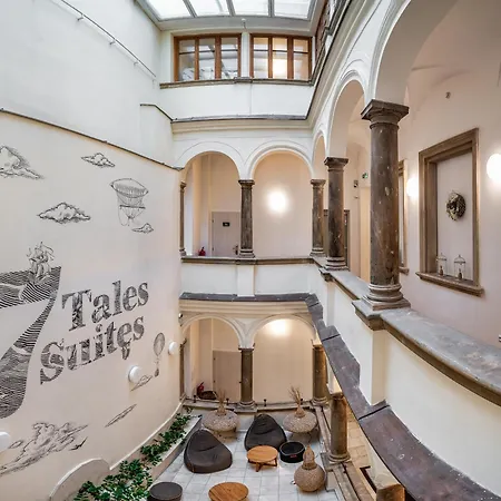 7 Tales Apartments By Adrez Апартаменты *