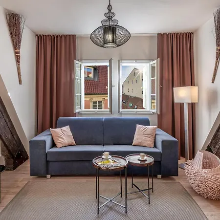 7 Tales Apartments By Adrez * Prague