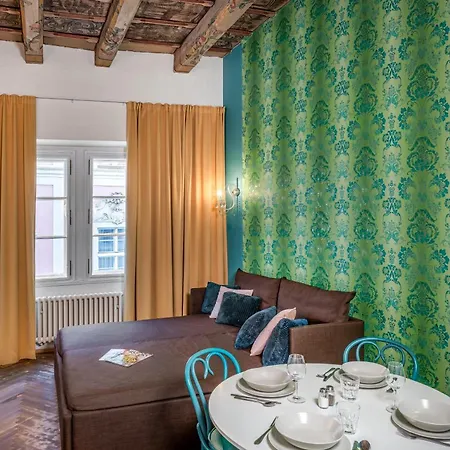 7 Tales Apartments By Adrez * Prague