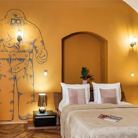 7 Tales Apartments By Adrez Apartment Prague