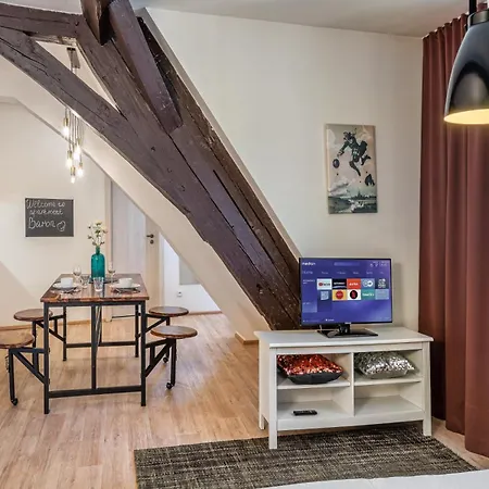 7 Tales Apartments By Adrez * Prague
