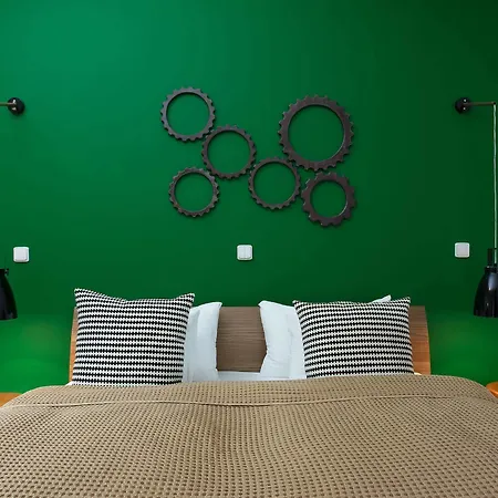 7 Tales Apartments By Adrez