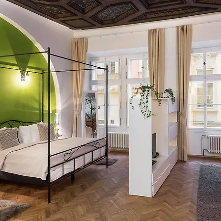 7 Tales Apartments By Adrez Prague